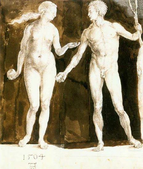 Adam and Eve, Albrecht Durer